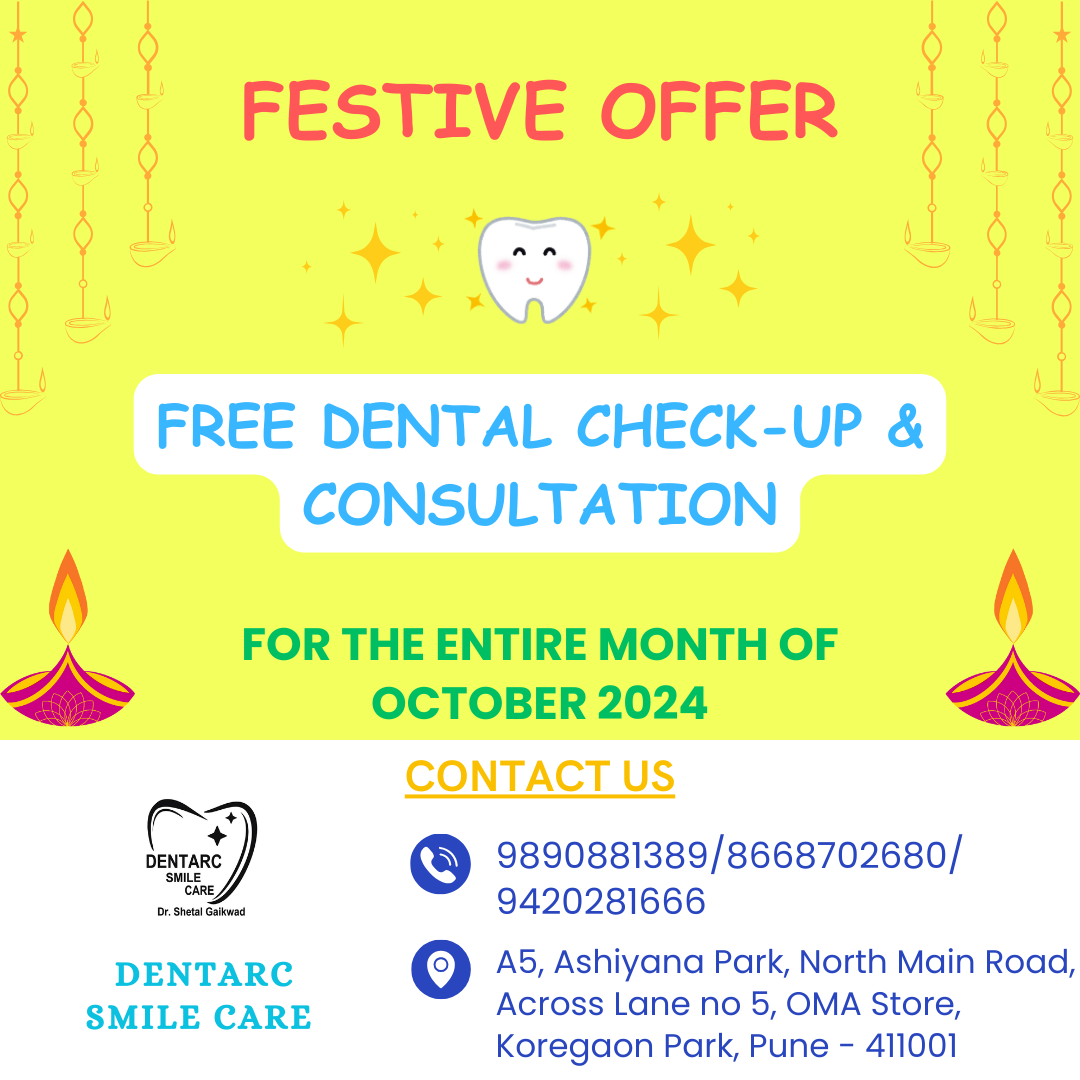 Festive Offer Free Check-up